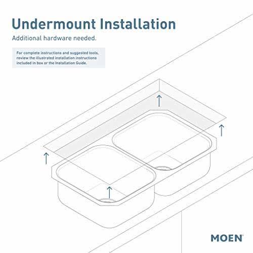 23-1/2 inch Undermount Single Basin Stainless Steel Kitchen Sink F9599