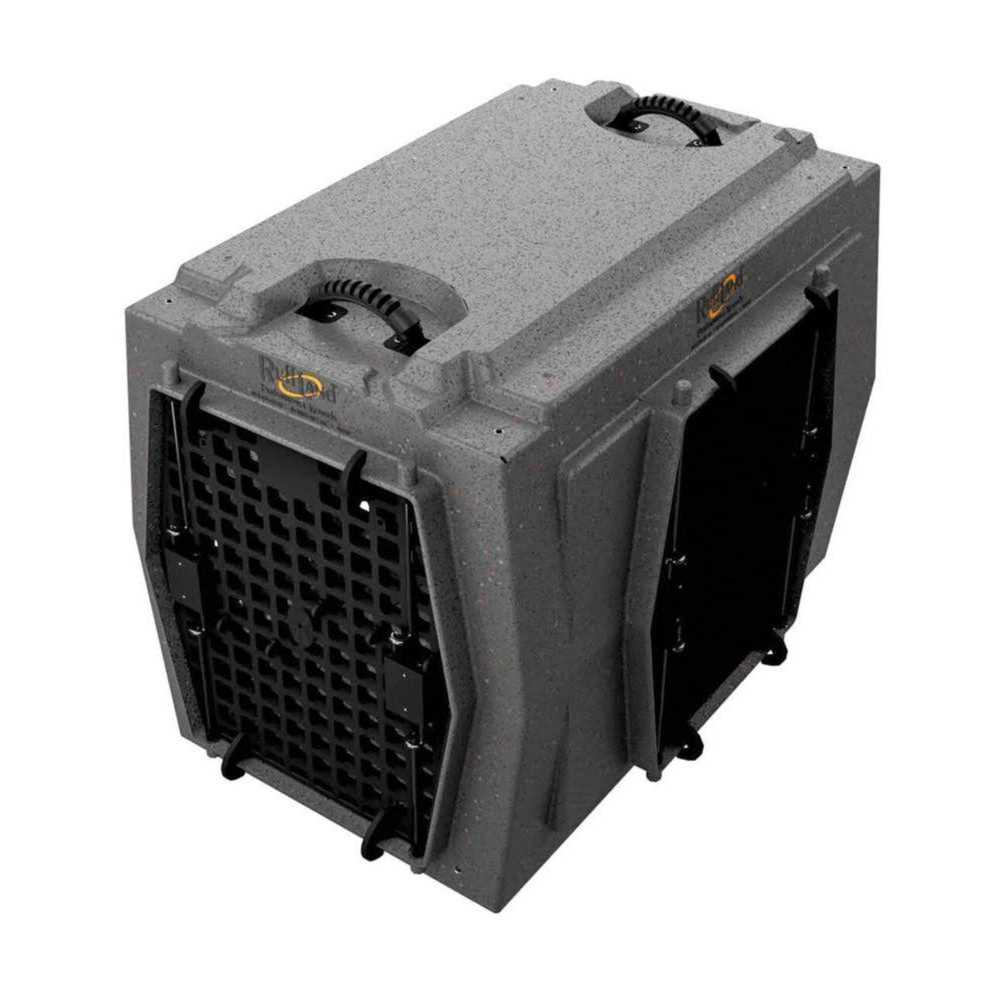 Right Side Door Dog Kennel C10407