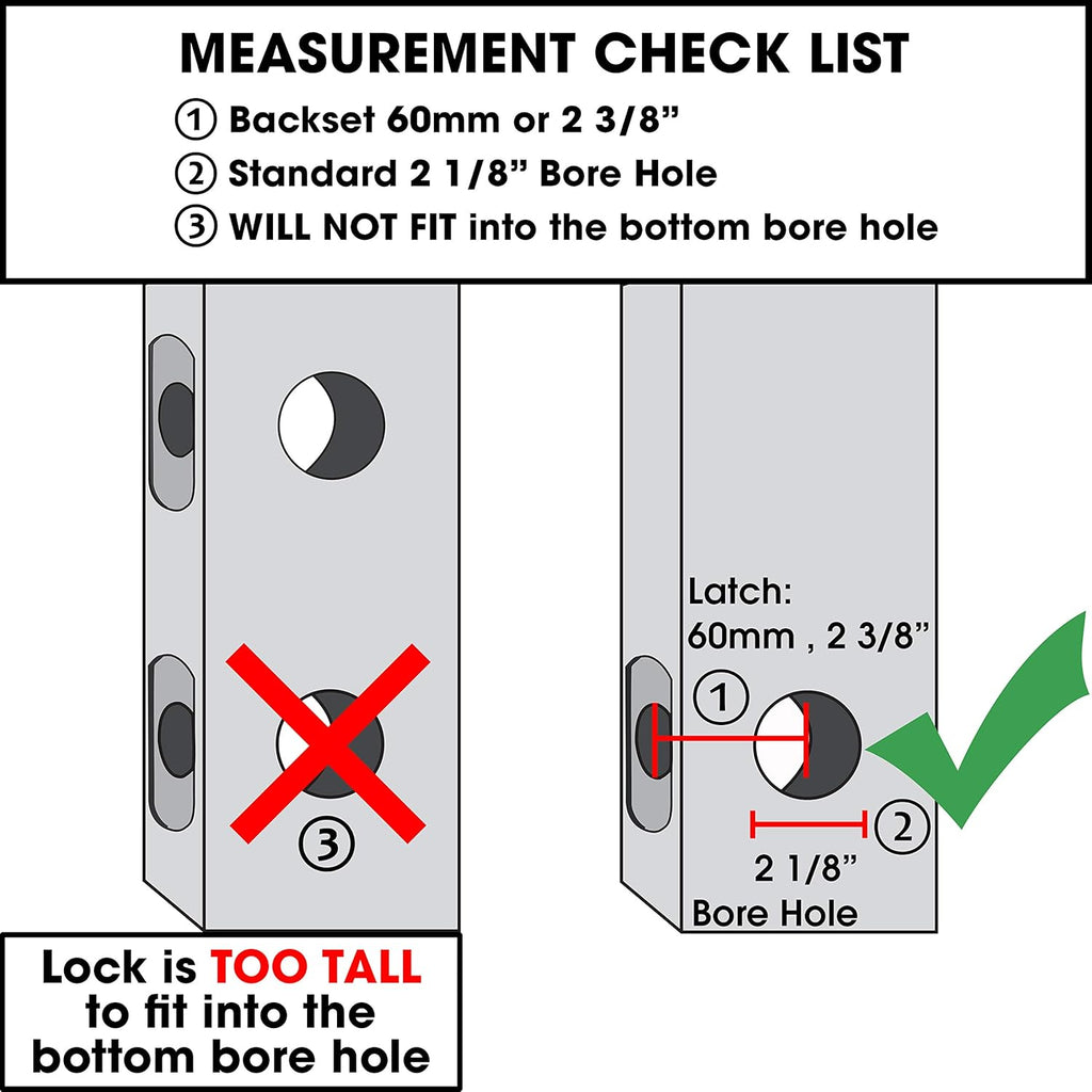 Double Keypad Mechanical 14 Key Combination Lock Y8720