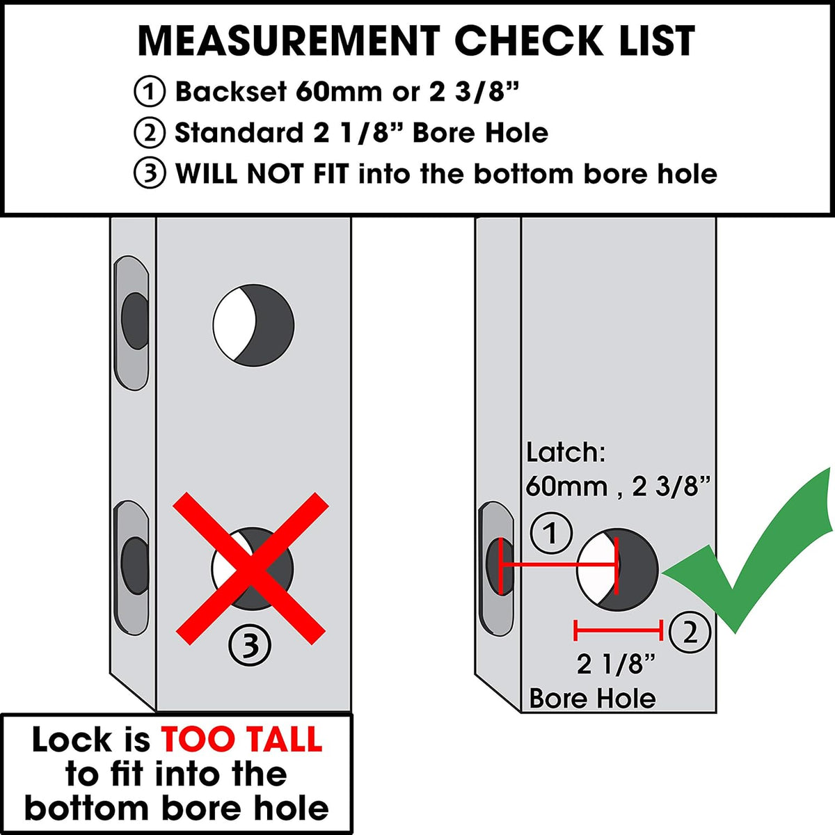 Double Keypad Mechanical 14 Key Combination Lock Y8720
