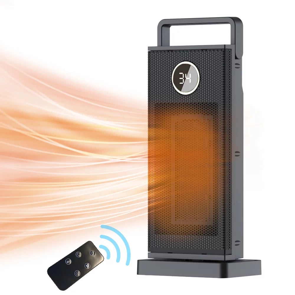 2000W Portable Space Heater with Remote Control K372594