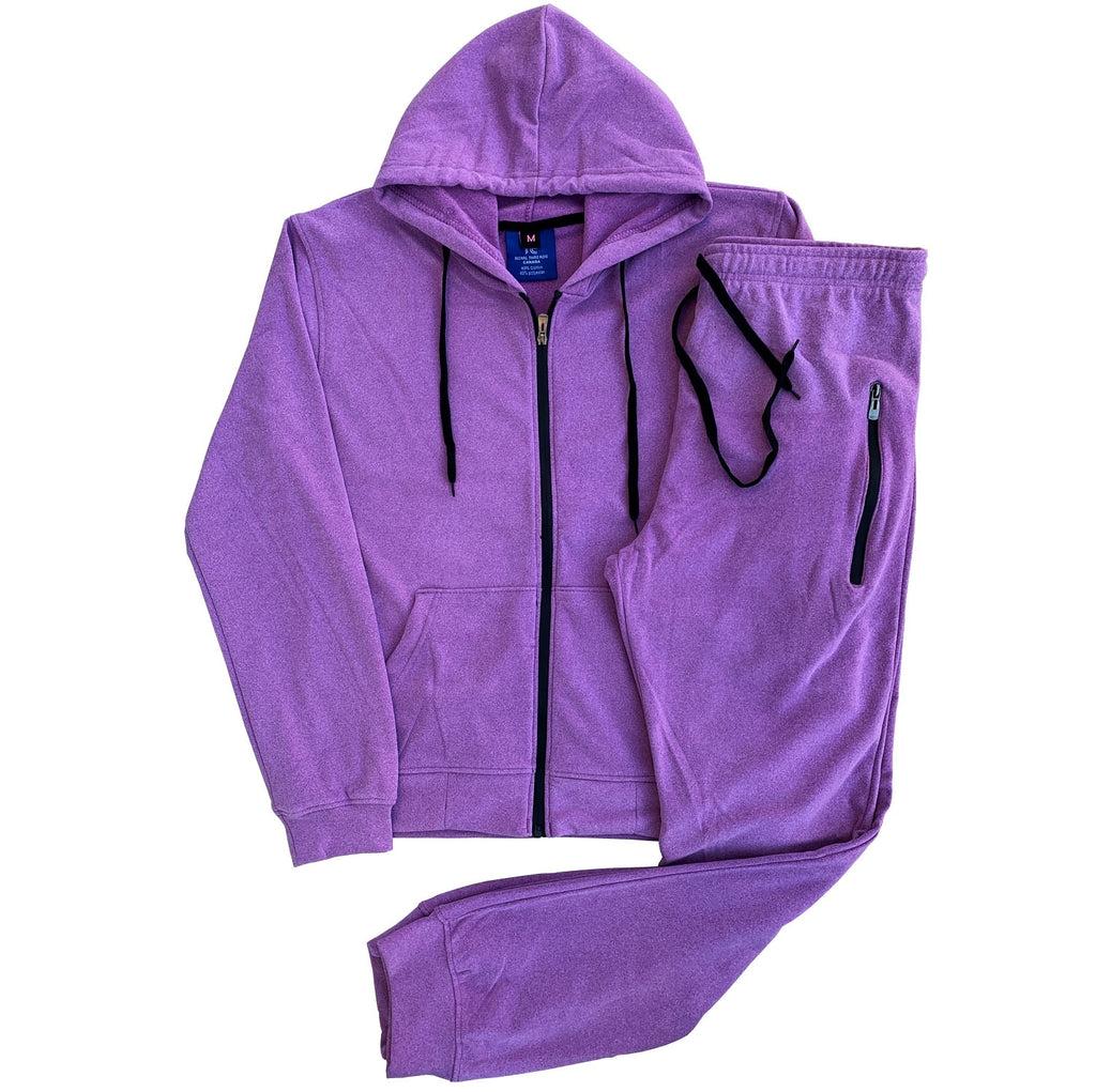 Soft Stretch Fleece 2-piece Sweatsuit S242