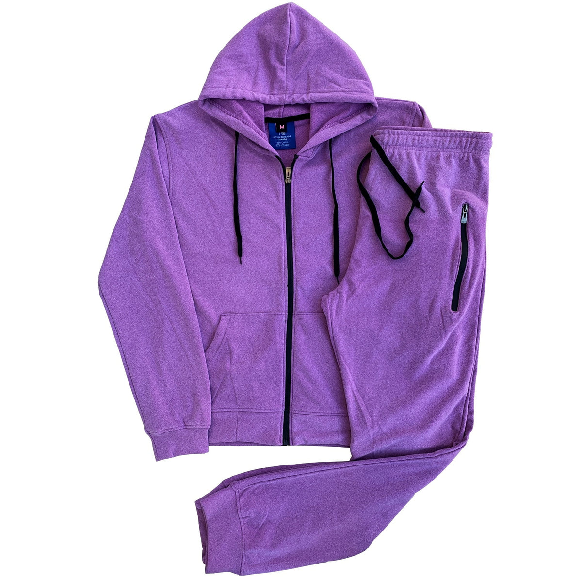 Soft Stretch Fleece 2-piece Sweatsuit S242