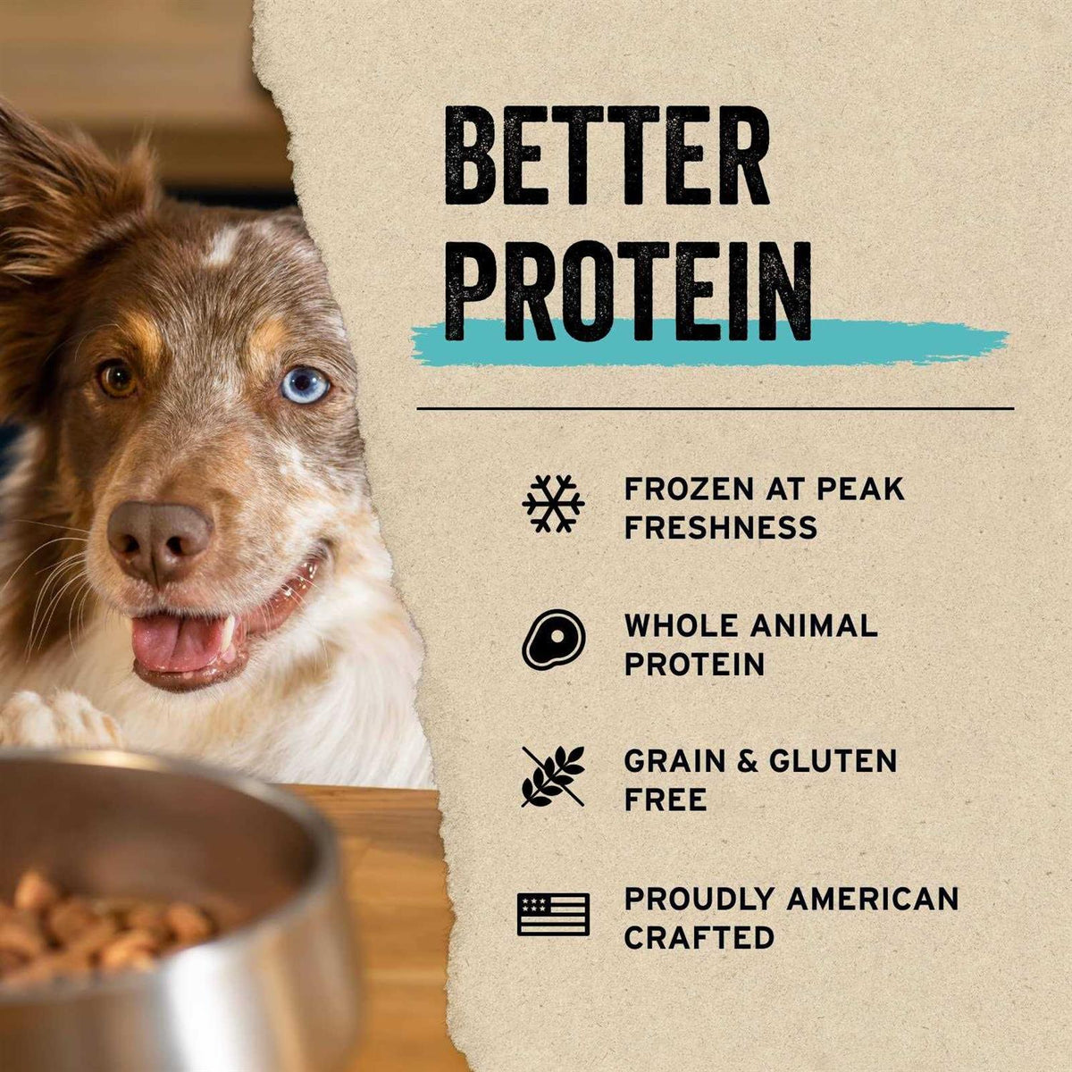 Freeze-Dried Raw Dog Food L68370