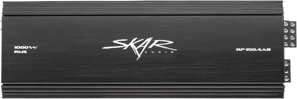 1,000 Watt Full-Range Class A/B 4 Channel Car Amplifier F5435