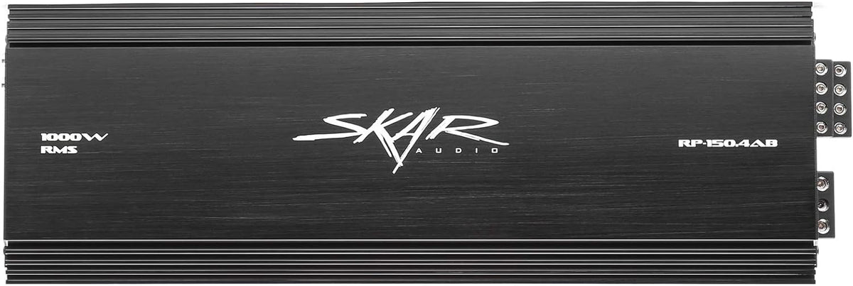 1,000 Watt Full-Range Class A/B 4 Channel Car Amplifier F5435