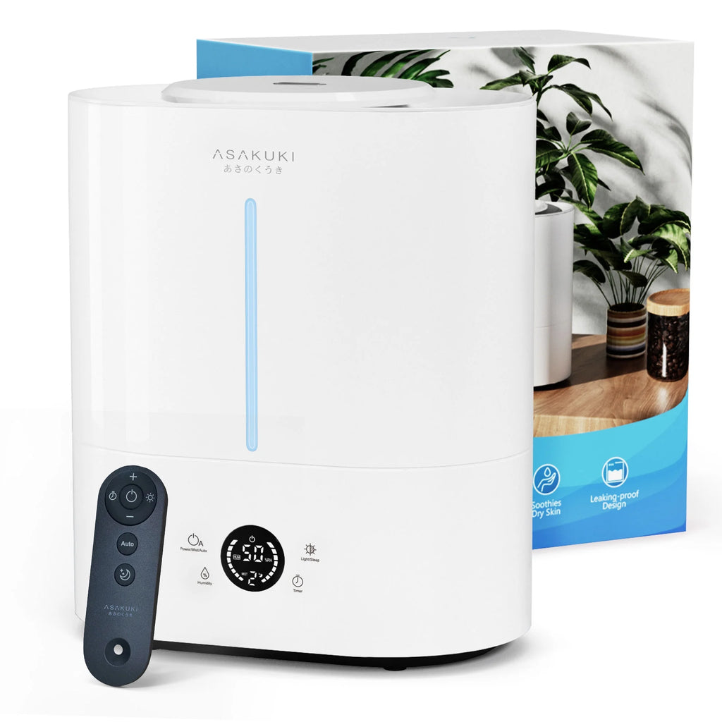 4L Ultrasonic Cool Mist Humidifier W35907