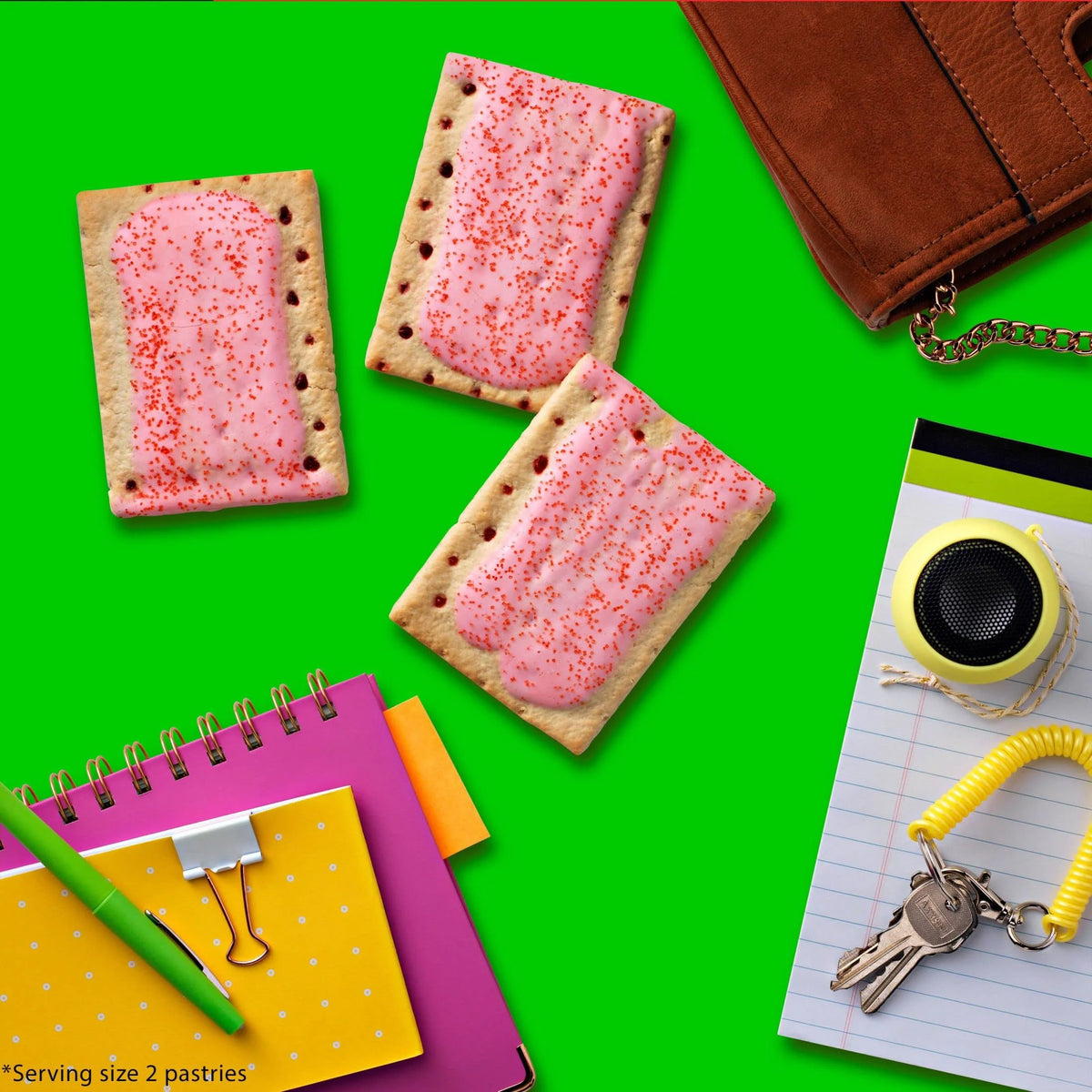 Frosted Cherry Pop-Tarts (Pack of 48) N137598