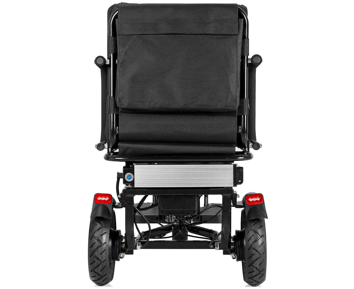 Foldable 3 Wheel Mobility Scooter with Lithium Battery G584