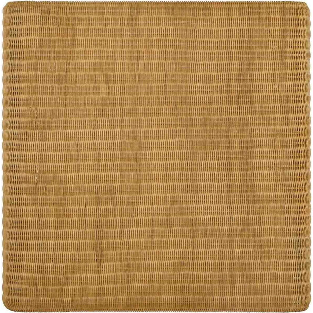 36 Inch Square Rattan Coffee Table S1608