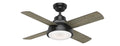 Matte Black LED Ceiling Fan G74581