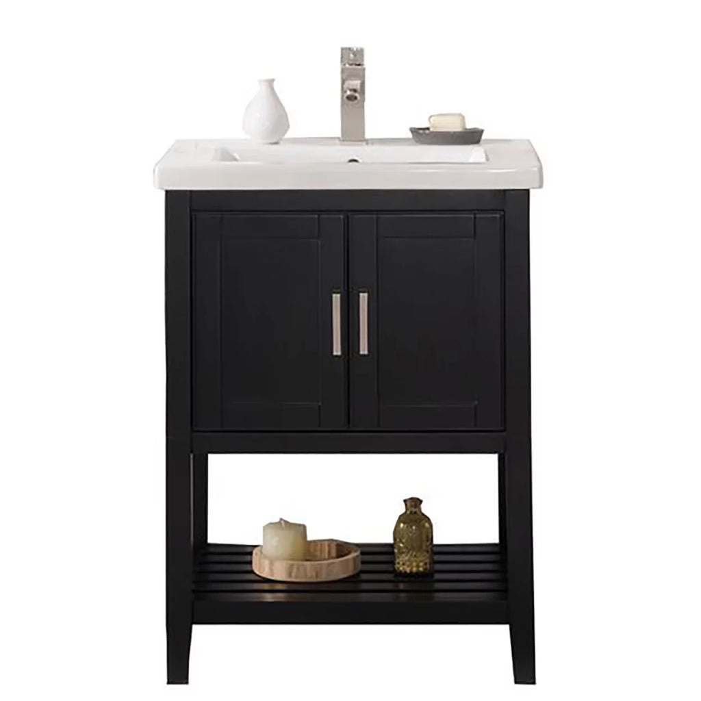 24" Espresso Sink Vanity U970452