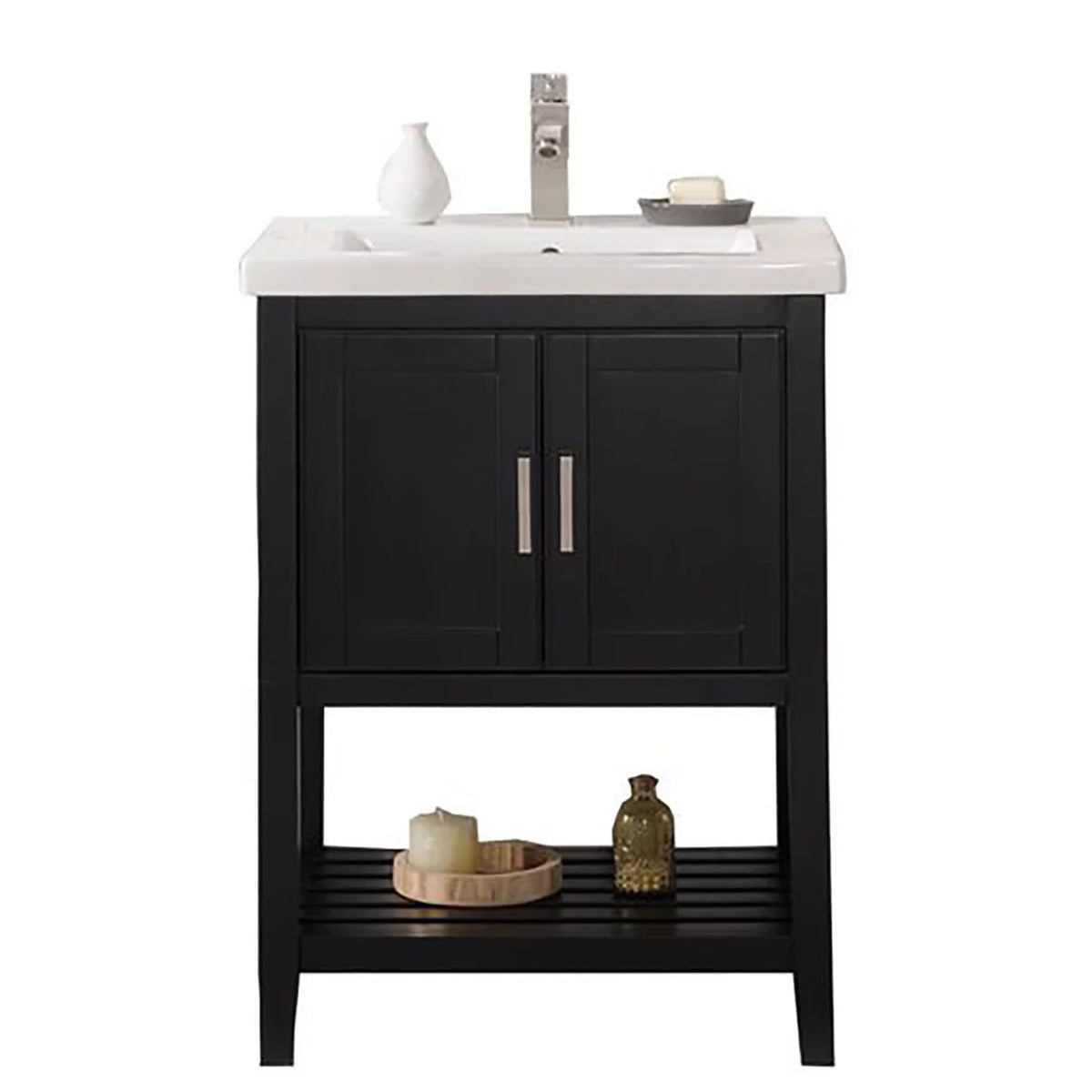 24" Espresso Sink Vanity U970452