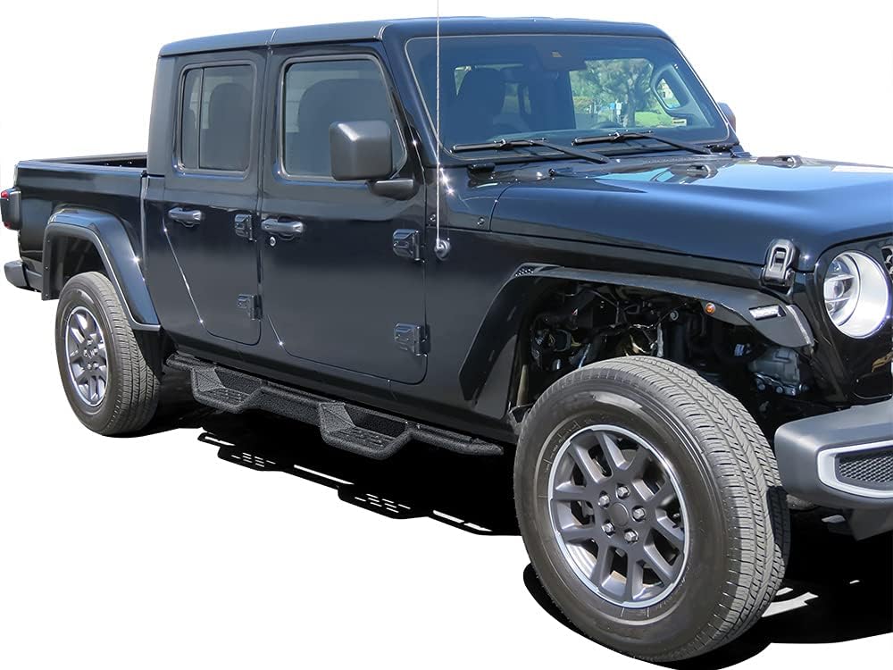 Drop Down Style Running Boards Side Step Rock Slider Z2442