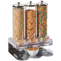 Bulk Cereal Dispenser, 15-2/5 Liter O909