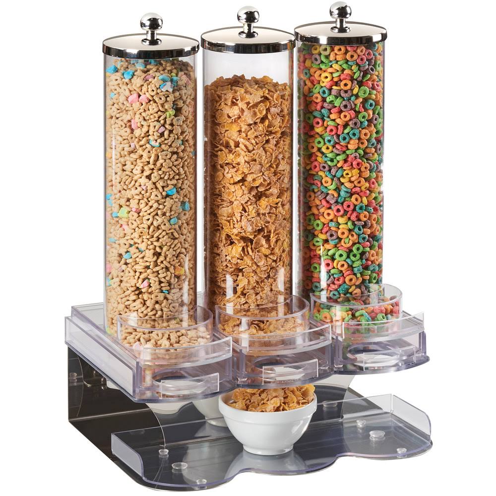 Bulk Cereal Dispenser, 15-2/5 Liter O909