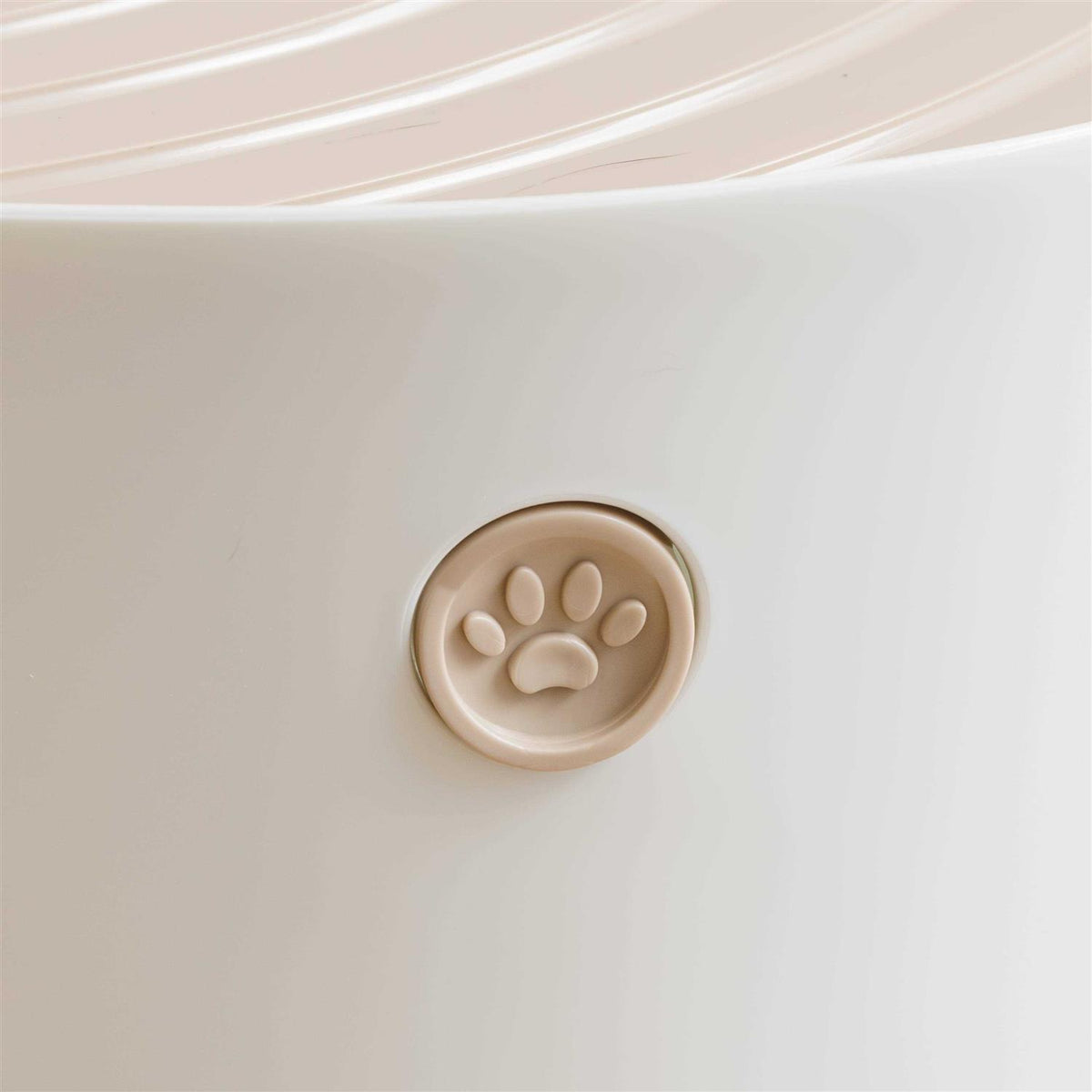 Top Entry Cat Litter Box with Scoop P7326