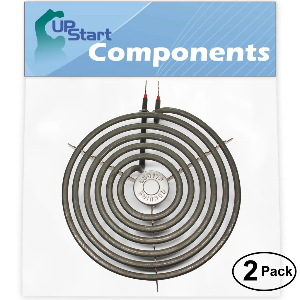 2-Pack 8 inch 6 Turns Surface Burner Element M615