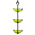 Lime Triple Hanging Poppy Feeder Z612322