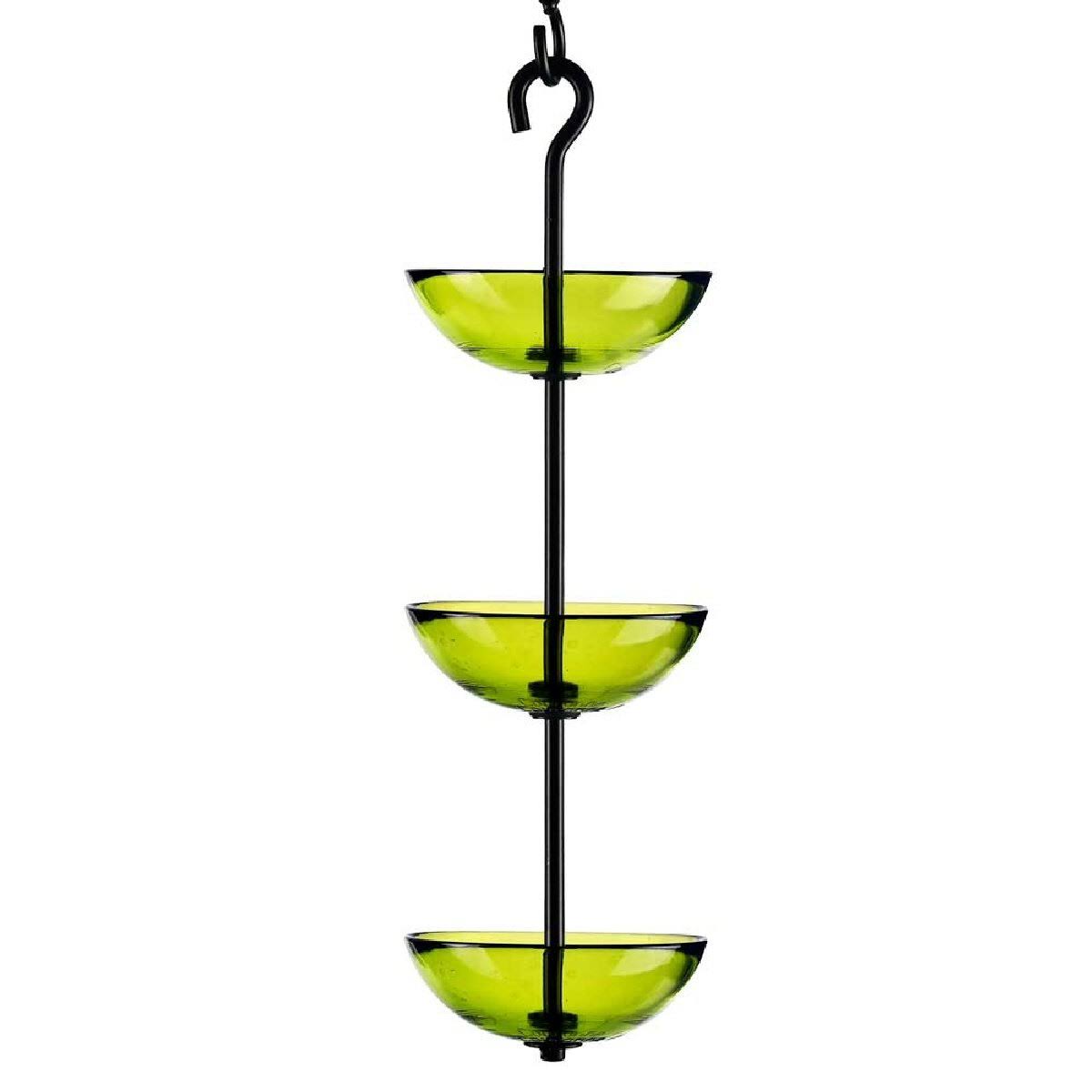 Lime Triple Hanging Poppy Feeder Z612322