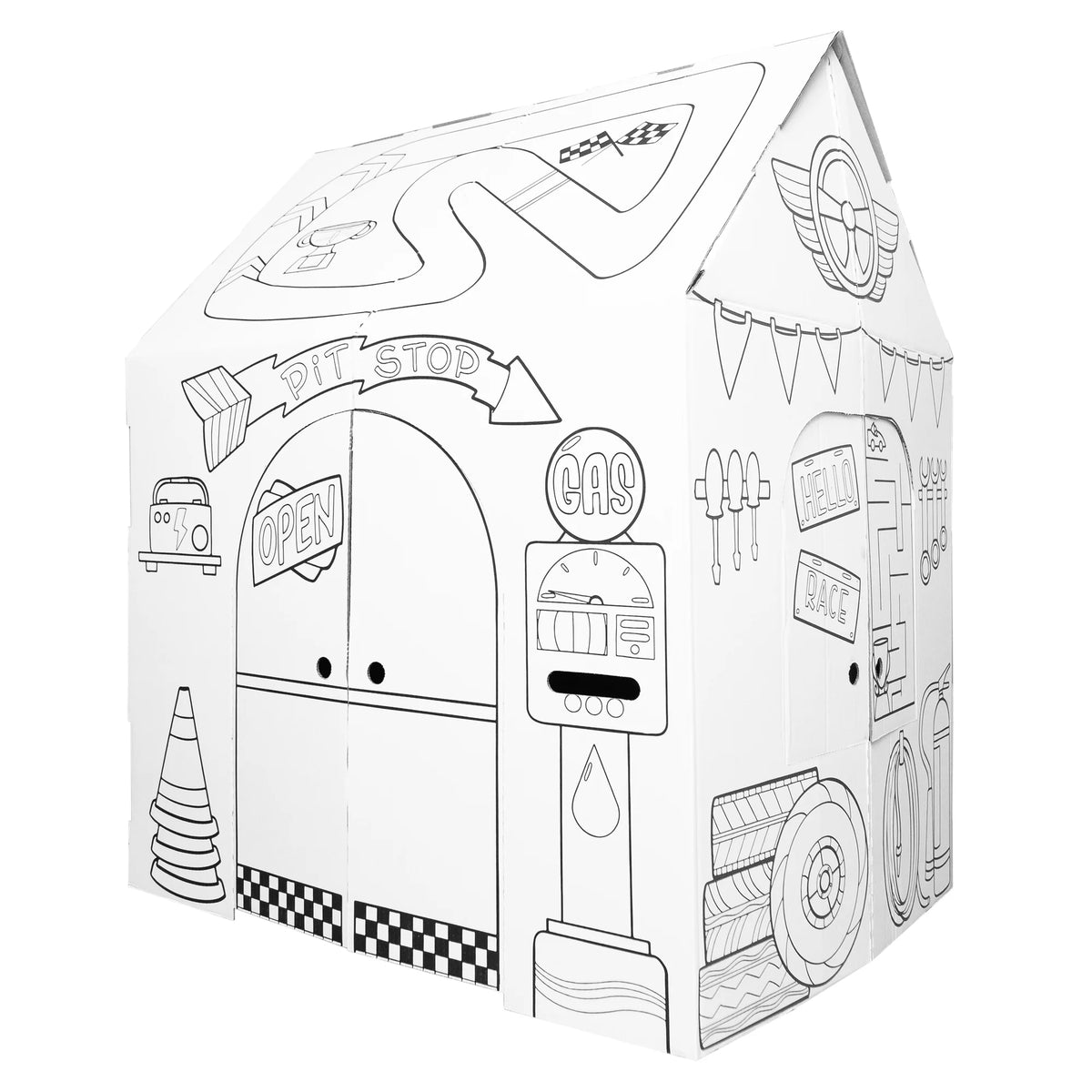 Cardboard Playhouse G885