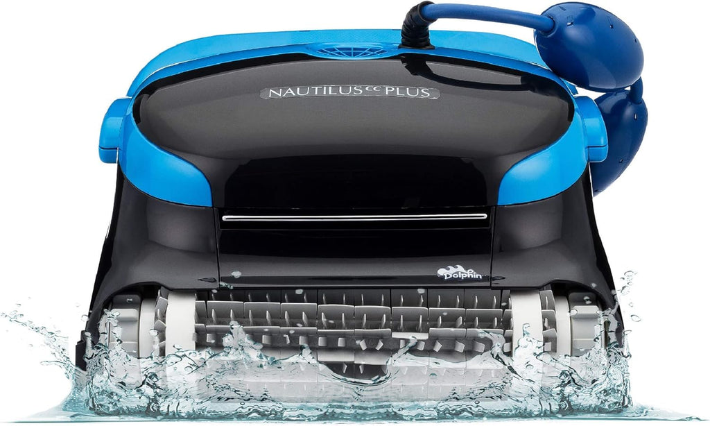 Robotic Pool Cleaner with Top Load Filter Cartridges J86720