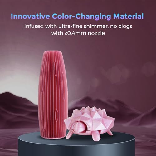 PLA Filament 1.75mm Burnt Titanium 1kg X949680