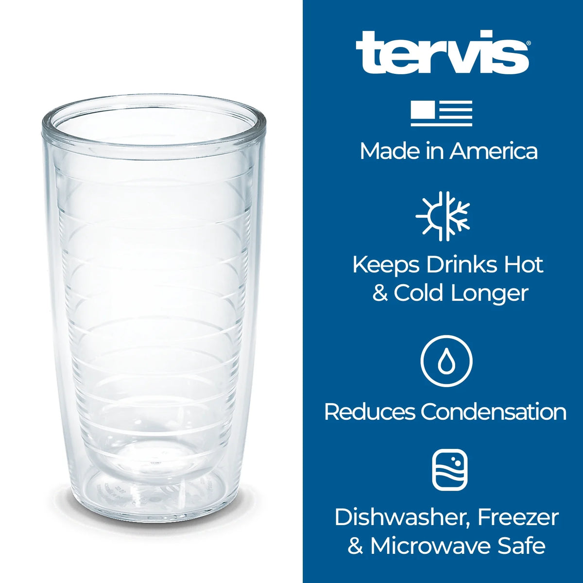 16oz Double Walled Insulated Tumbler Travel Cup J318588