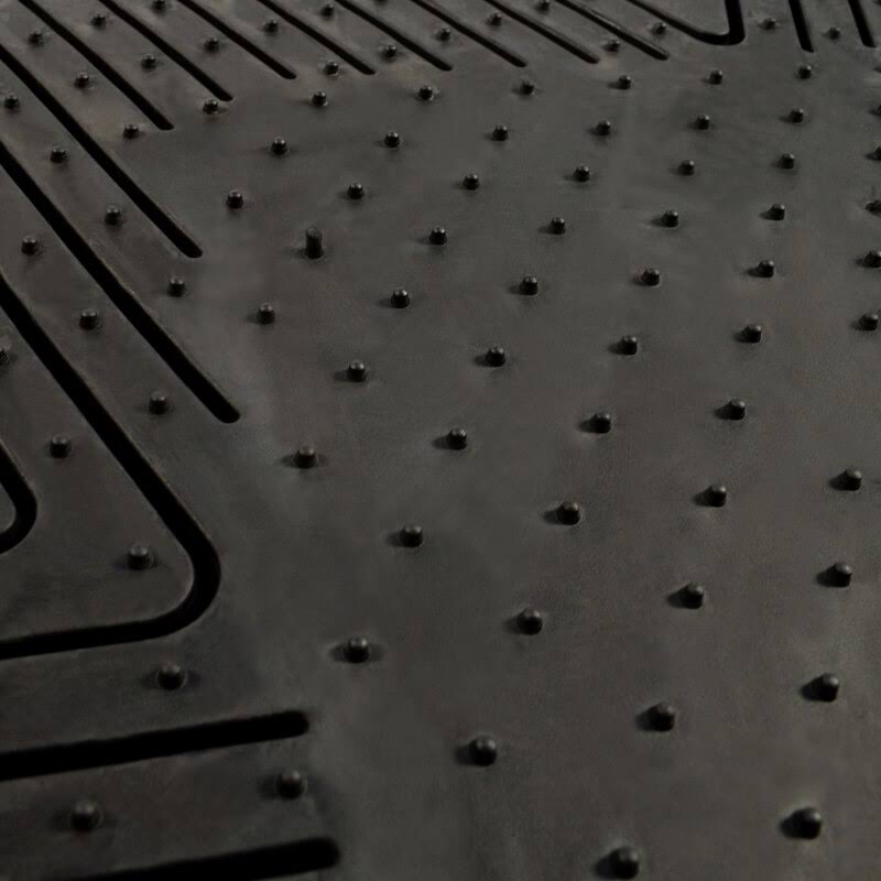2-pc Vinyl Car Mat Set Q51380