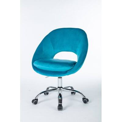 Blue Upholstery Task Chair I69006
