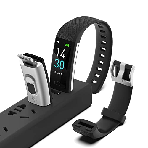 Fitness Tracker with Heart Rate Monitor, IP68 J95853