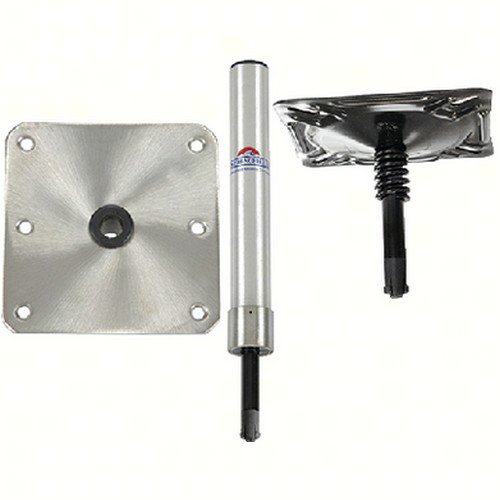 Satin Finish 3-Piece Pedestal System Package S13411