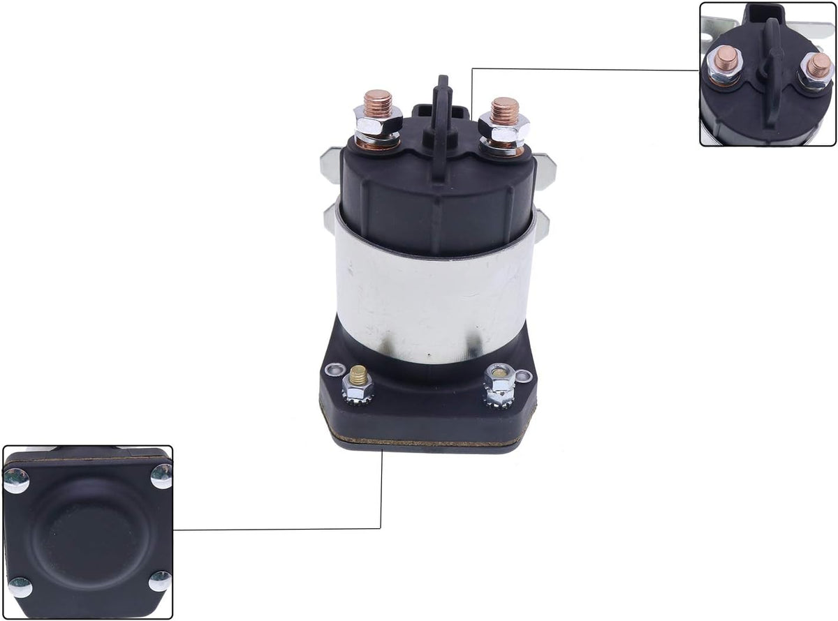 12V 200 Amp Heavy Duty Solenoid Pack of 2 S3355