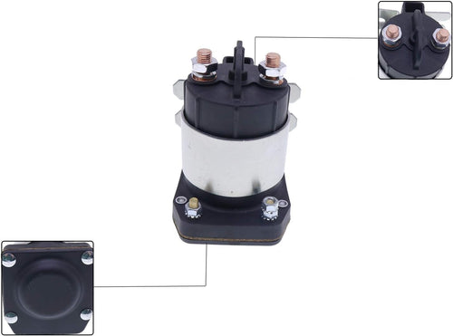 12V 200 Amp Heavy Duty Solenoid Pack of 2 S3355