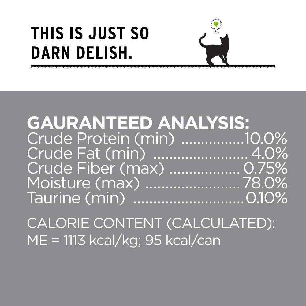 Grain Free Canned Cat Food Q97210