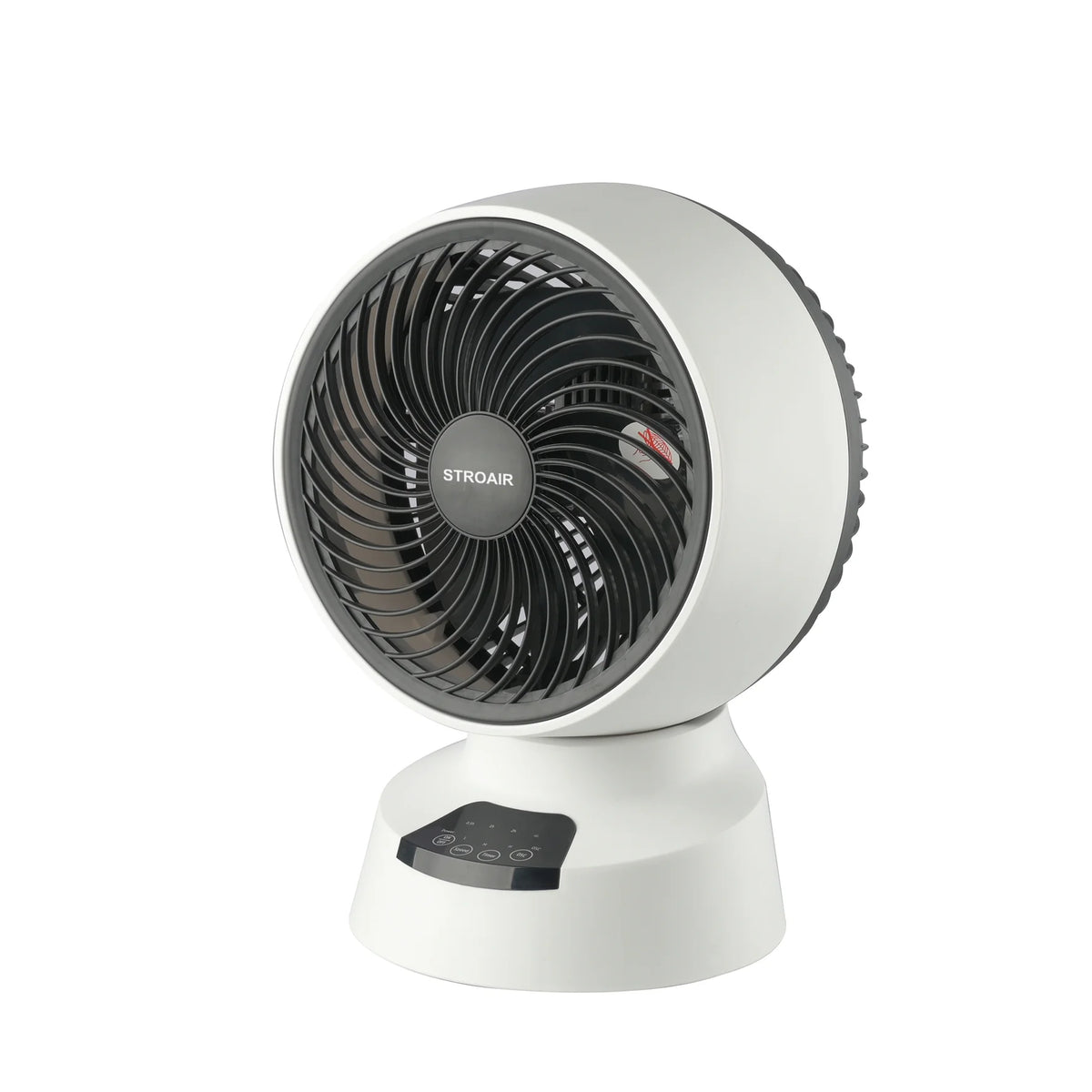 White Oscillating Table Fan P42166