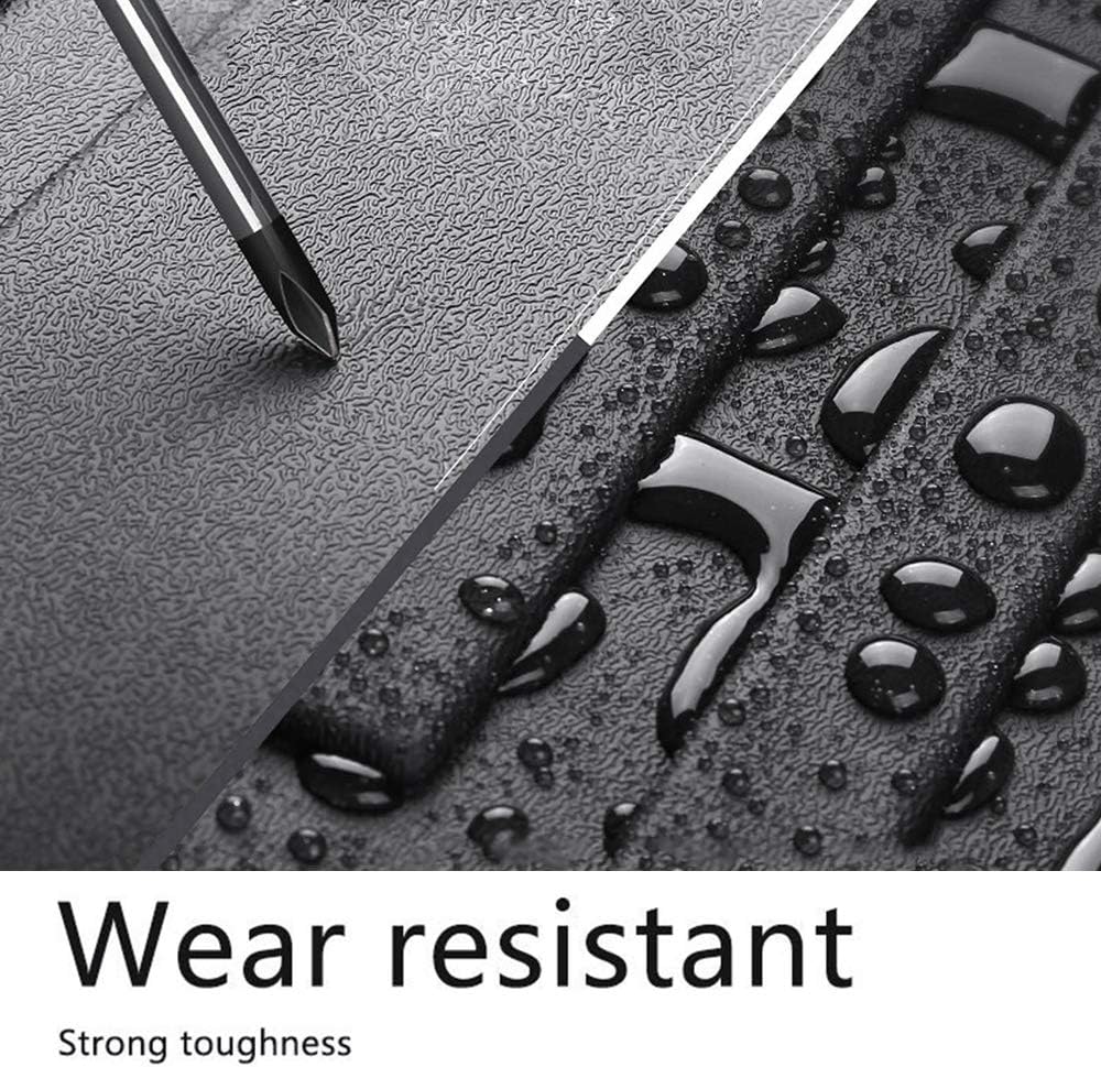 Black Waterproof Rear Trunk Cargo Mat Liner H850640