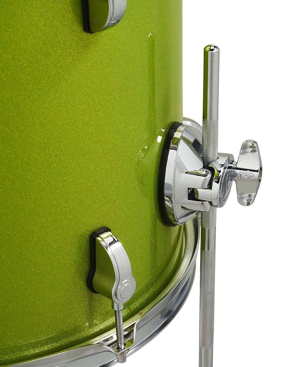 4pc Shell Pack Electric Green Sparkle Y3293