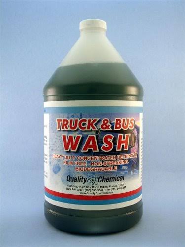 Truck & Bus Wash 4 x 1 Gallon Case H741