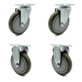 Set of 4 Heavy Duty Replacement Casters K5392