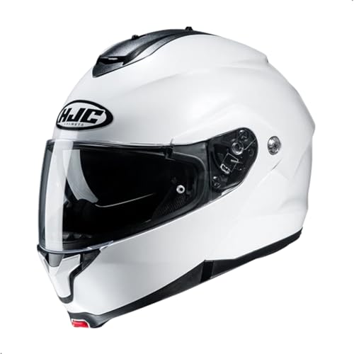 Solid Modular Motorcycle Helmet with Pinlock Shield, DOT Approved, Semi Flat Black, Medium B7916