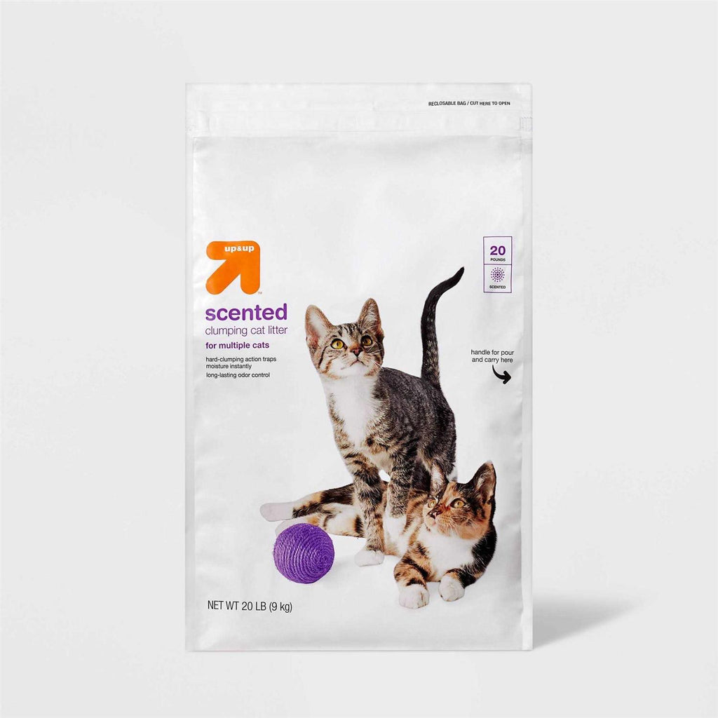 Scented Clumping Cat Litter I7586