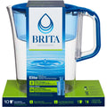 Large 10 Cup Blue Water Filter Pitcher V1843