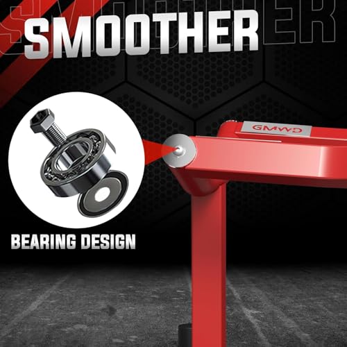 Chest Press Machine with Independent Converging Arms, Adjustable Flat Incline Bench J221553