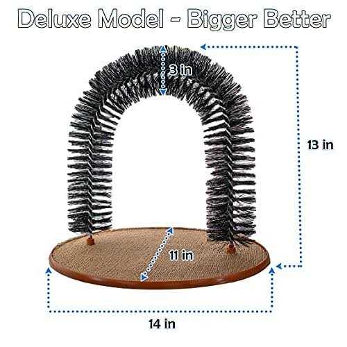 Cat Grooming Arch with Catnip L54070