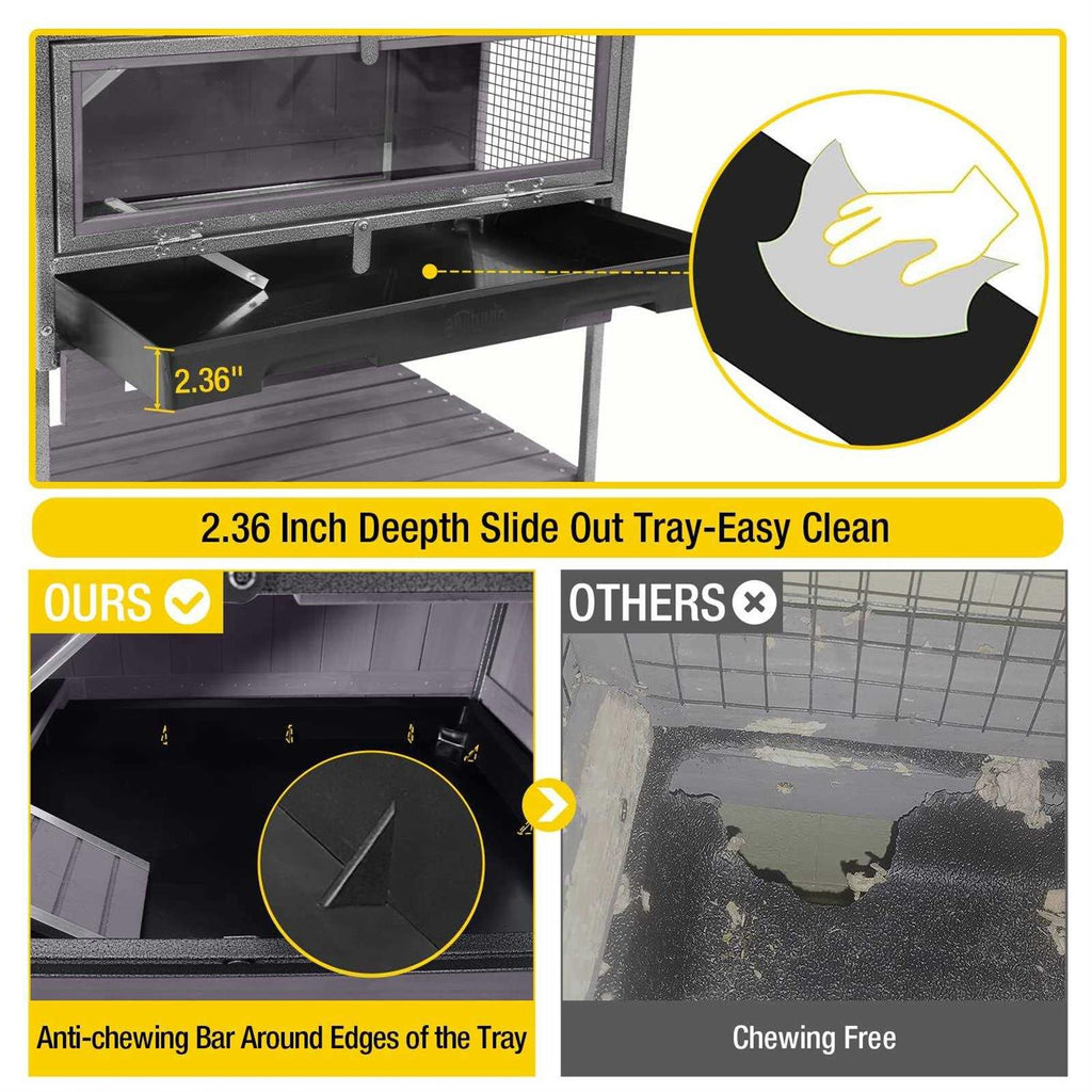 Hamster Cage with Metal Frame Pull Out Tray I207