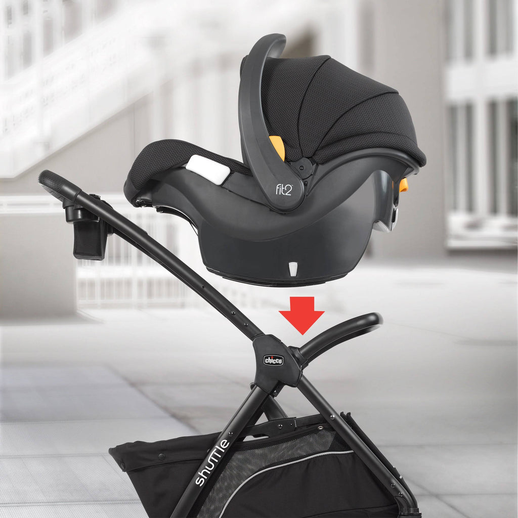 Black Stroller I207