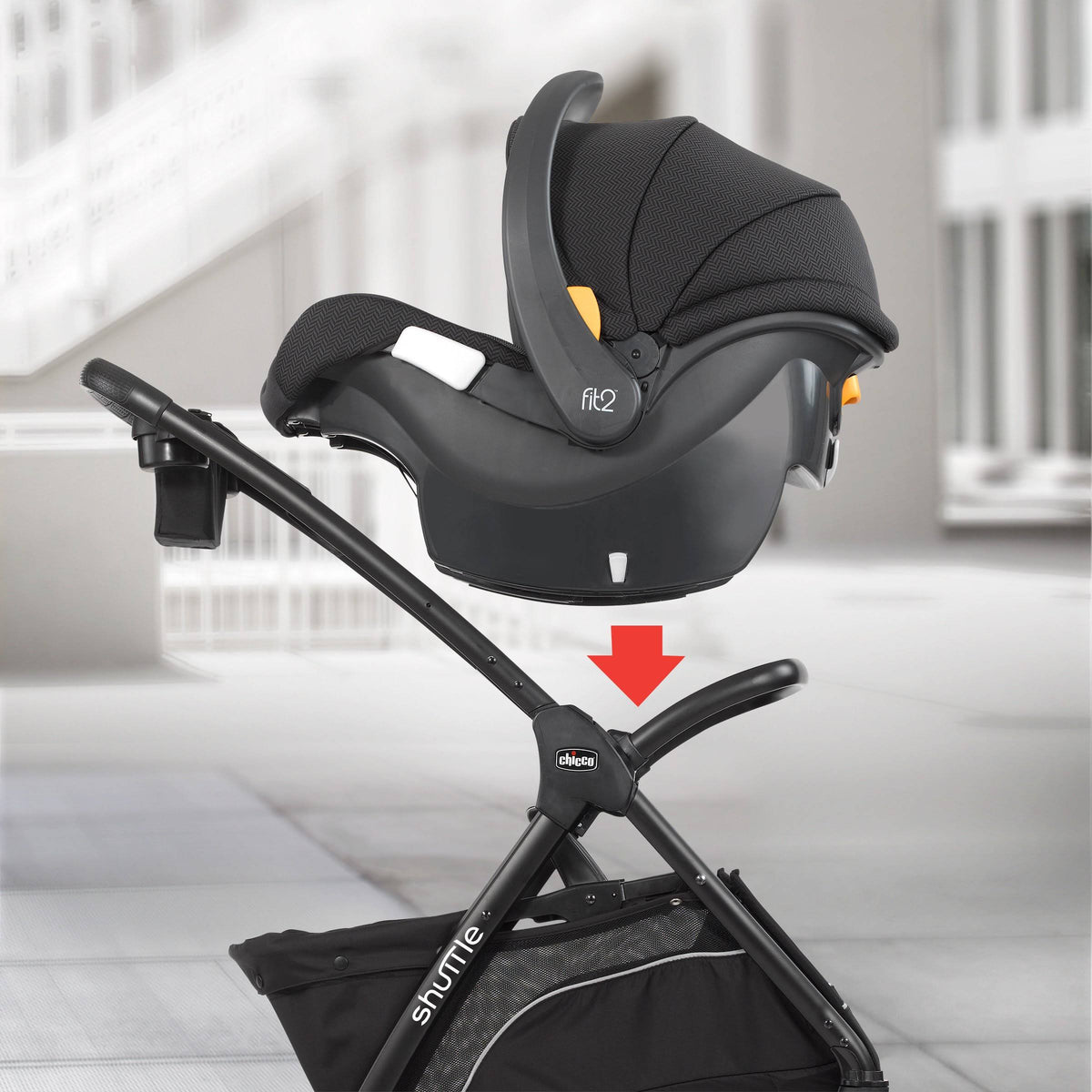 Black Stroller I207
