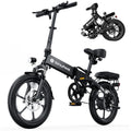 Folding Electric Bike 500W Motor 20 mph V92294
