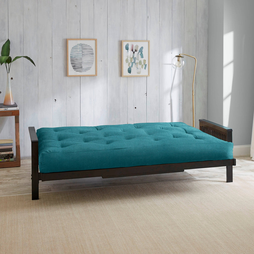 Coral Cotton Pocket Coil Full-Size 10-Inch Futon Mattress O6598